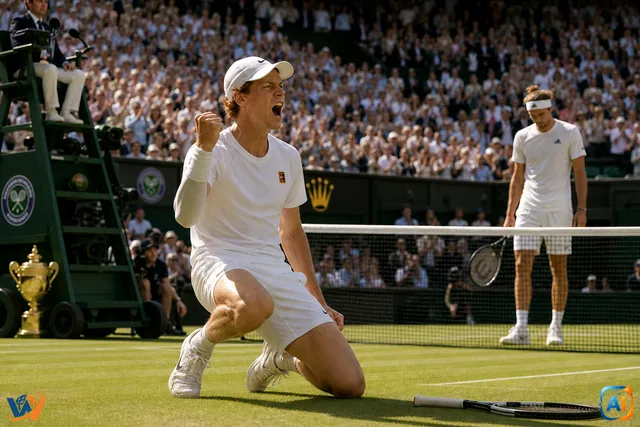 Sinner, din nou rege la Wimbledon după finala cu Zverev