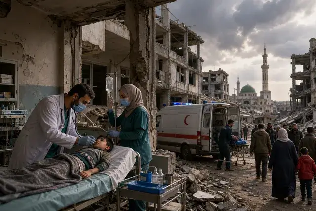 Siria încearcă să se reconstruiască după ani de război