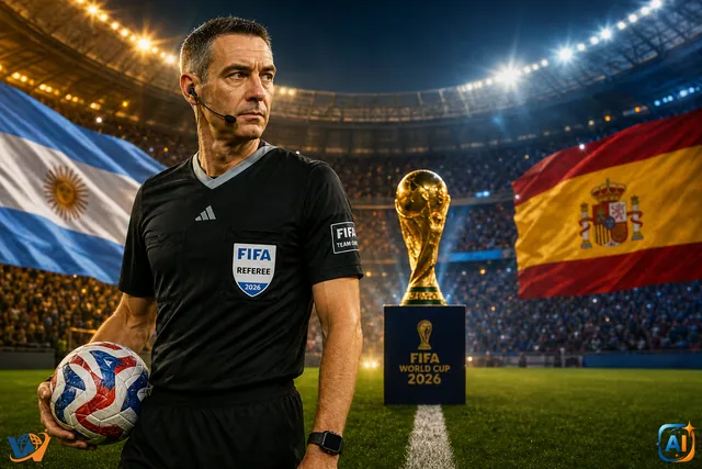 Cine arbitrează finala Cupei Mondiale 2026. Brigadă cu experiență în cele mai mari meciuri ale lumii