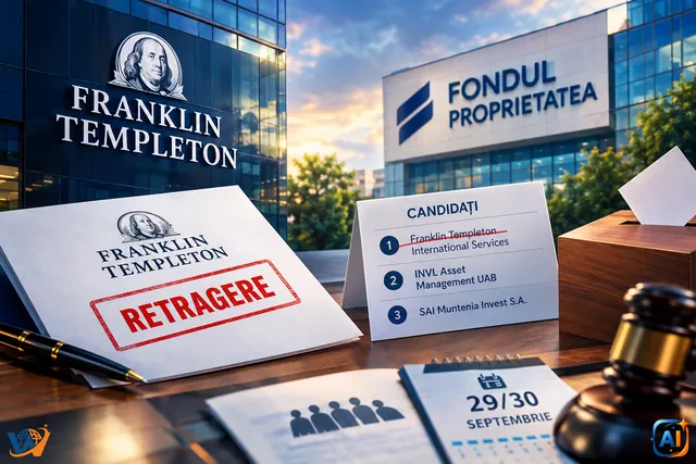 Șoc la Fondul Proprietatea: Franklin Templeton se retrage