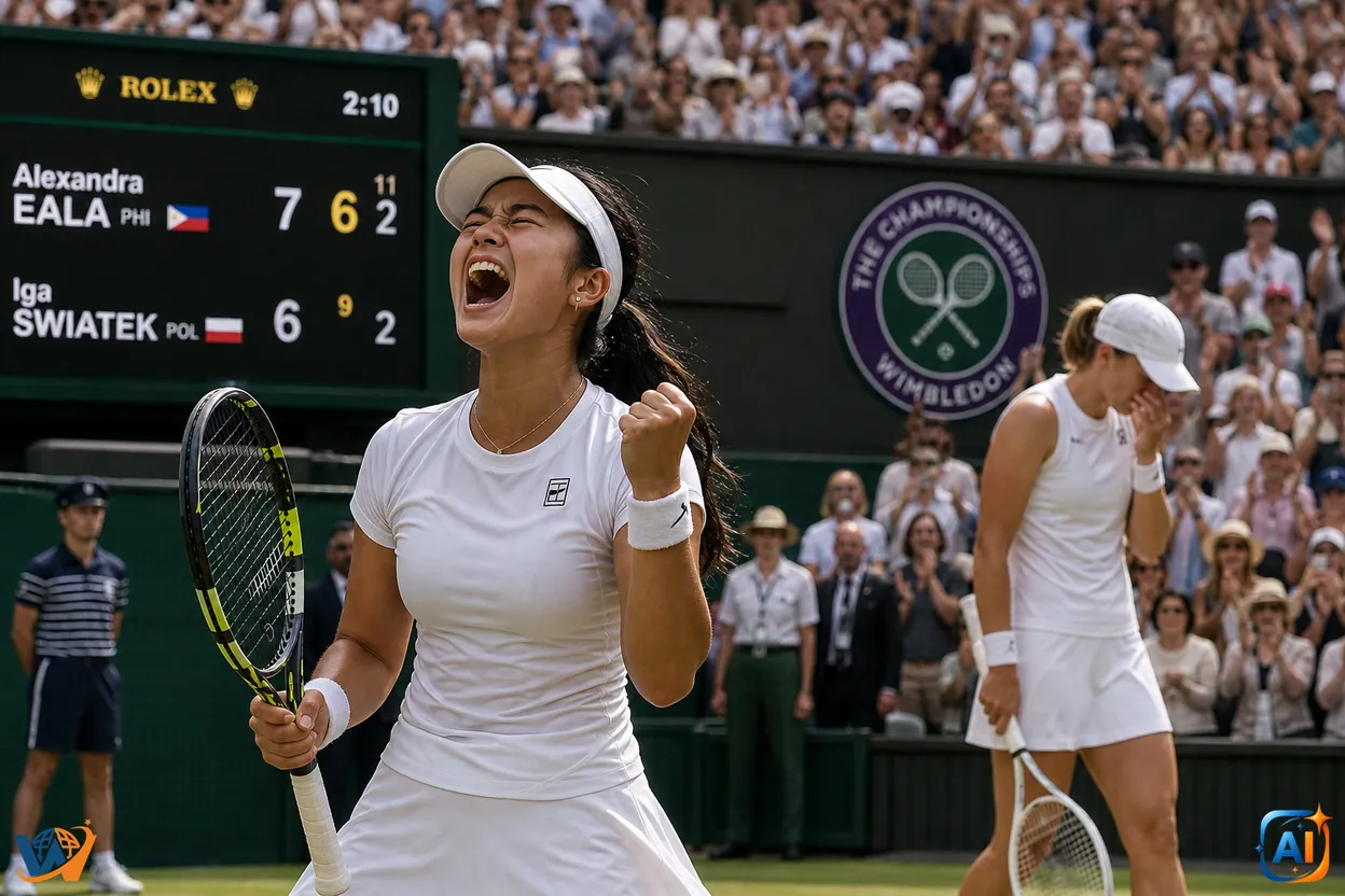 Șoc uriaș la Wimbledon