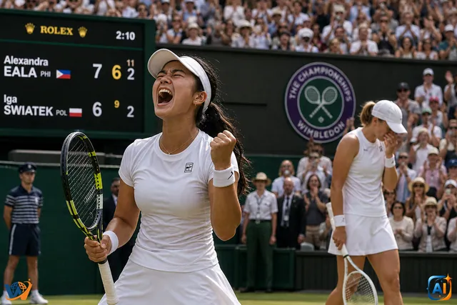 Șoc uriaș la Wimbledon