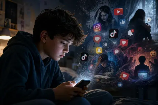 Social media, risc major pentru copii?