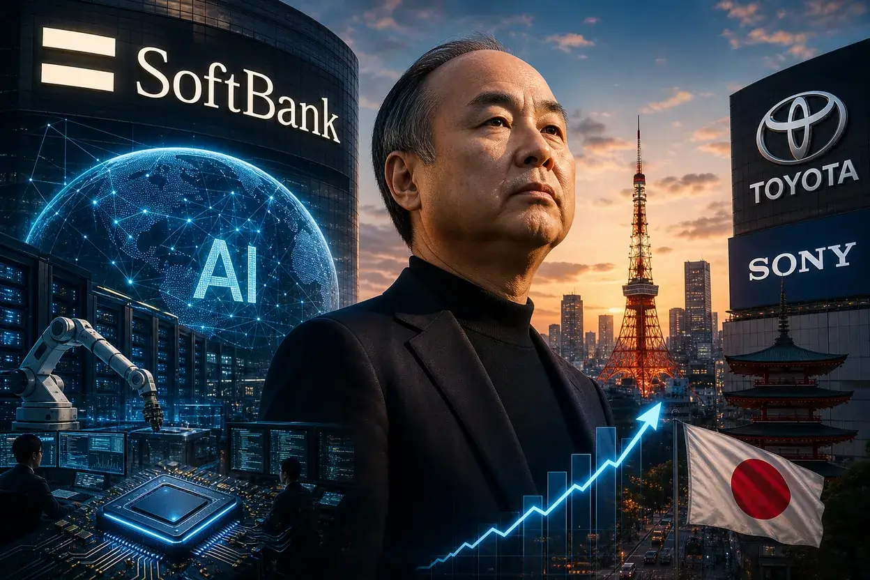 SoftBank schimbă ierarhia economică a Japoniei printr-o tranzacție uriașă