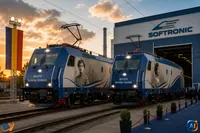 Softronic finalizează 19 locomotive modernizate