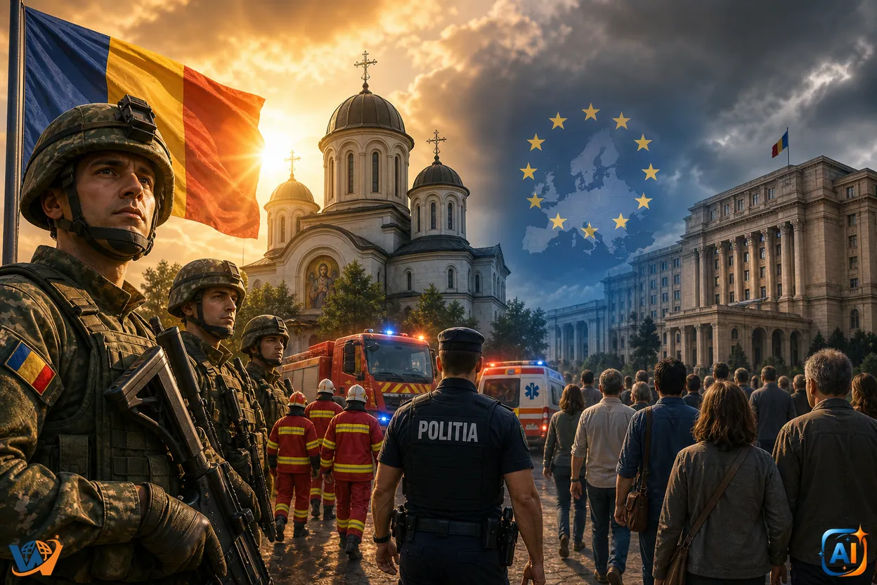 Românii cred în Armată și Biserică, nu în politicieni