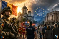 Românii cred în Armată și Biserică, nu în politicieni