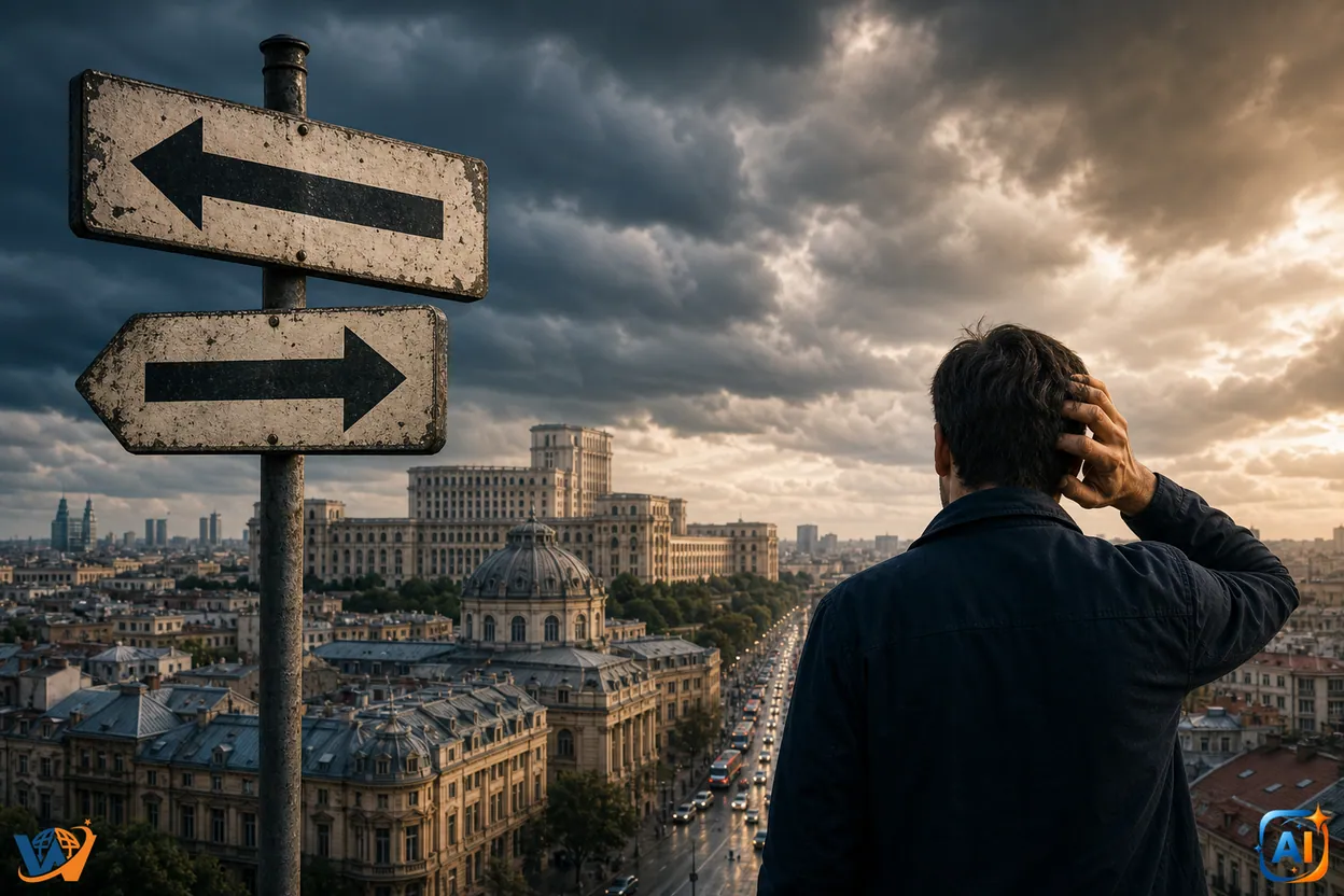 Sondaj CURS: Bucureștiul vede direcția greșită