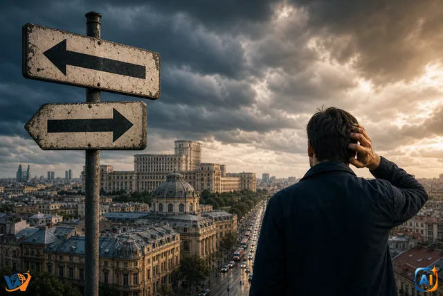 Sondaj CURS: Bucureștiul vede direcția greșită
