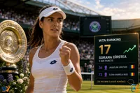 Sorana Cîrstea urcă pe cea mai bună poziție din carieră, pe locul 17 în clasamentul WTA