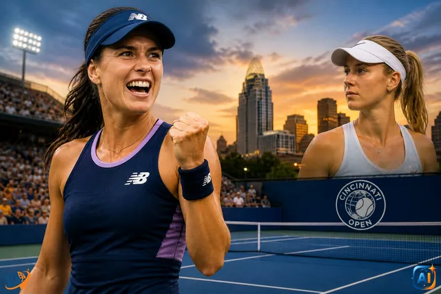 Sorana Cîrstea câștigă la Cincinnati. Urmează Kalinskaya