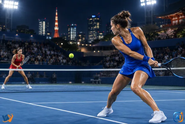 Sorana Cîrstea, eliminată de Maya Joint la Tokyo