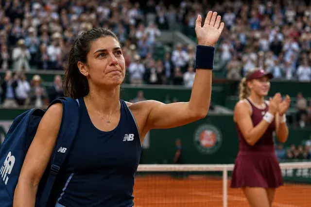 Sorana, final emoționant la Roland Garros