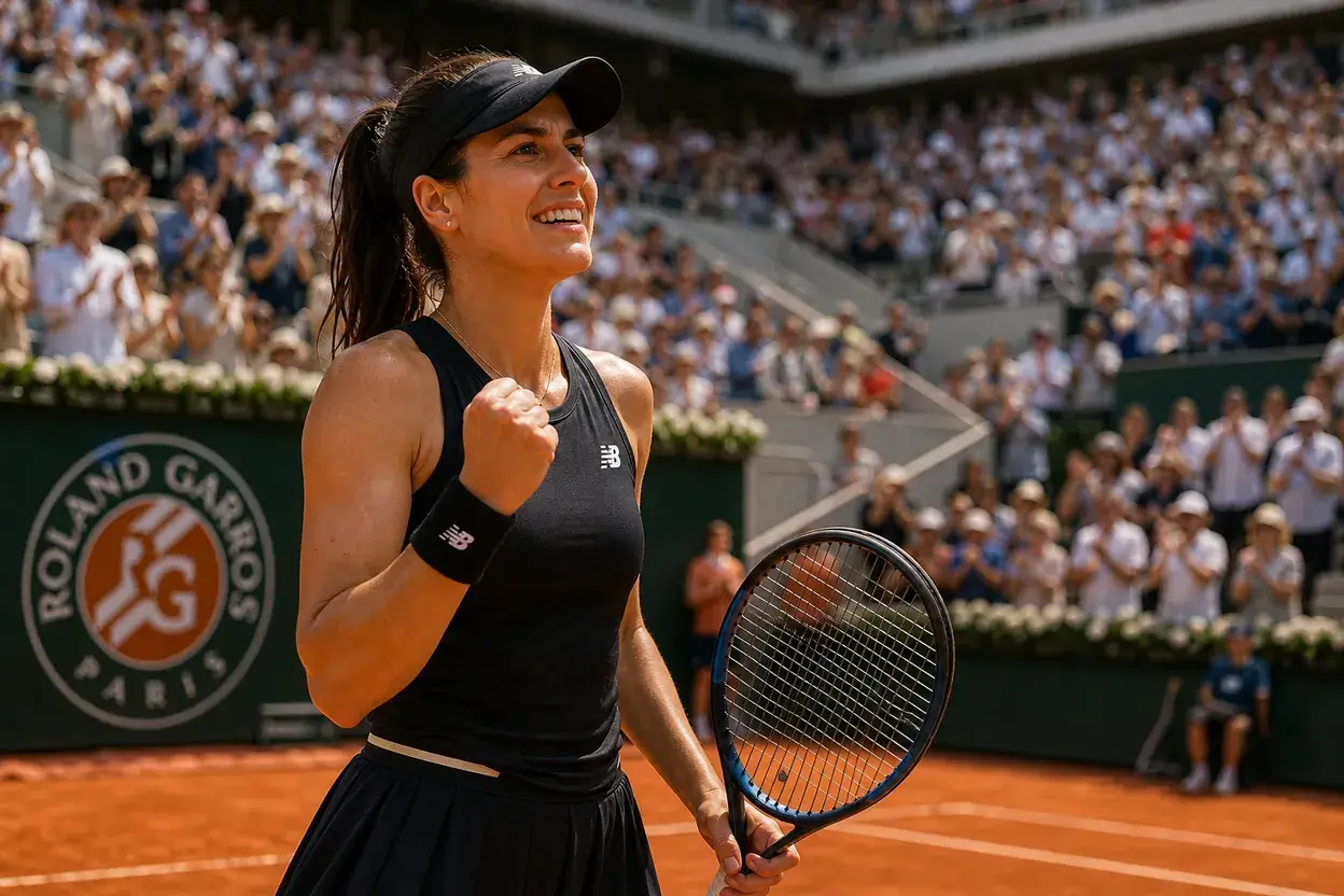 Sorana Cîrstea, sferturi istorice la Paris