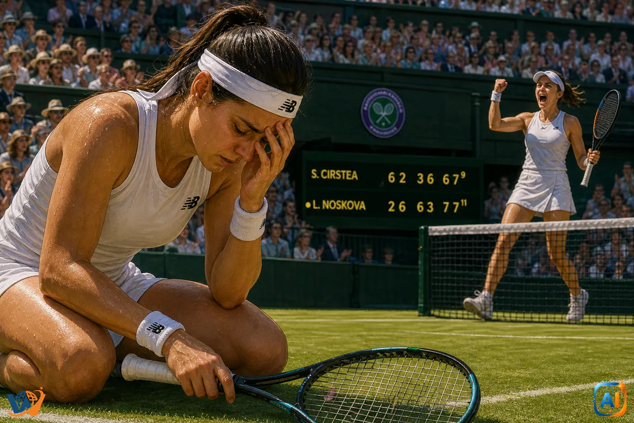 Sorana, eliminare dureroasă la Wimbledon
