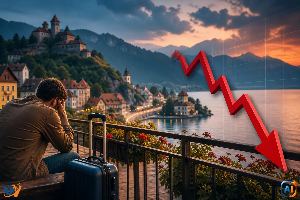 Sosirile turistice în România au scăzut în primul semestru