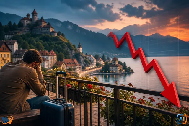Sosirile turistice în România au scăzut în primul semestru