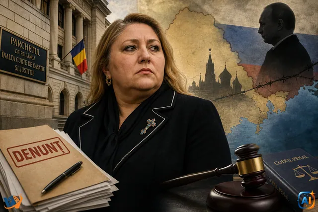 Șoșoacă, denunțată pentru trădare. De unde pornește conflictul