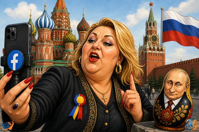 Șoșoacă reaprinde scandalul Moscova