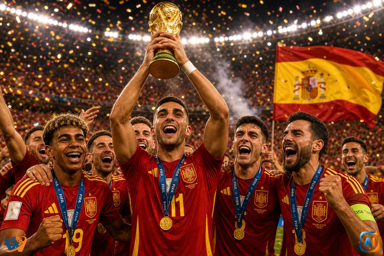 Spania, campioană mondială după 1-0 cu Argentina