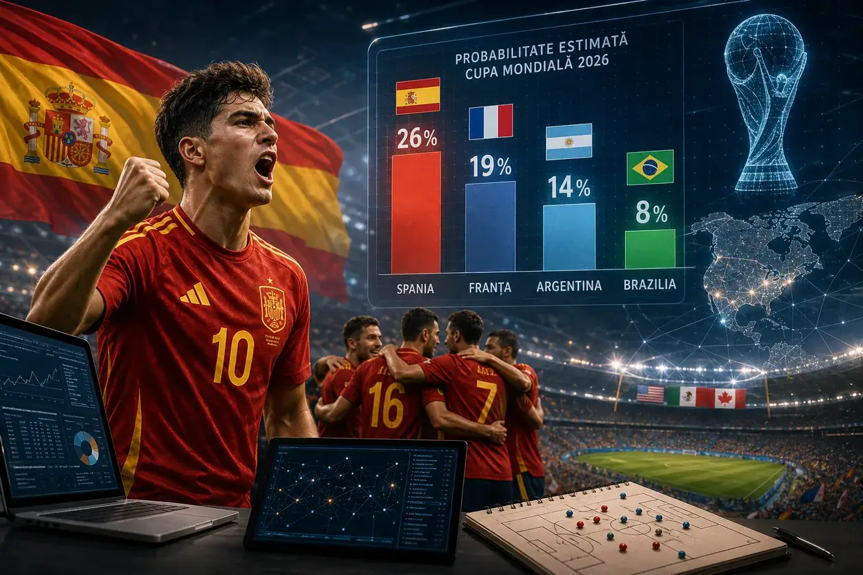 Modelul Goldman dă favorita Mondialului