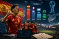Modelul Goldman dă favorita Mondialului