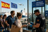 Schengen sub presiune: Spania răspunde Italiei cu controale la frontieră