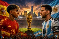 Spania–Argentina, finala uriașă a Cupei Mondiale 2026
