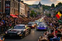 Spectacol uriaș la 24 Hours of Spa