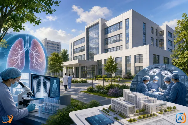 Spital nou pentru lupta cu tuberculoza