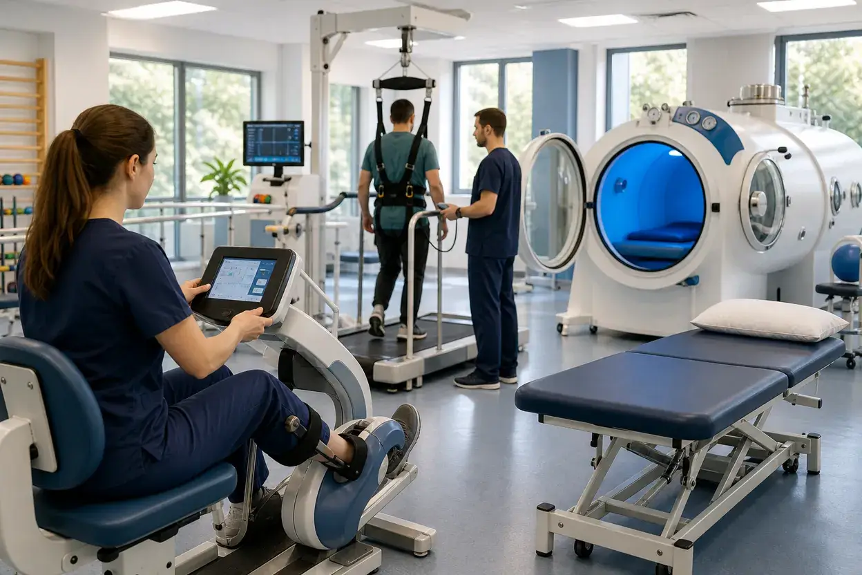 Spitalul de Recuperare Cluj intră în modernizare masivă