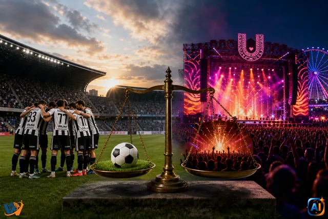 Cluj și București, între fotbal, UNTOLD și concerte