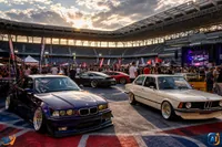 Stadionul Steaua devine capitala mașinilor spectaculoase