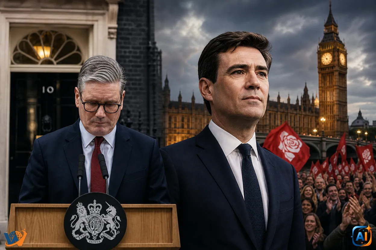 Starmer demisionează, Burnham e favorit la Londra