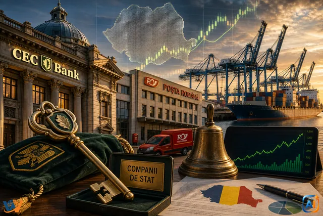 Statul scoate bijuteriile la bursă?