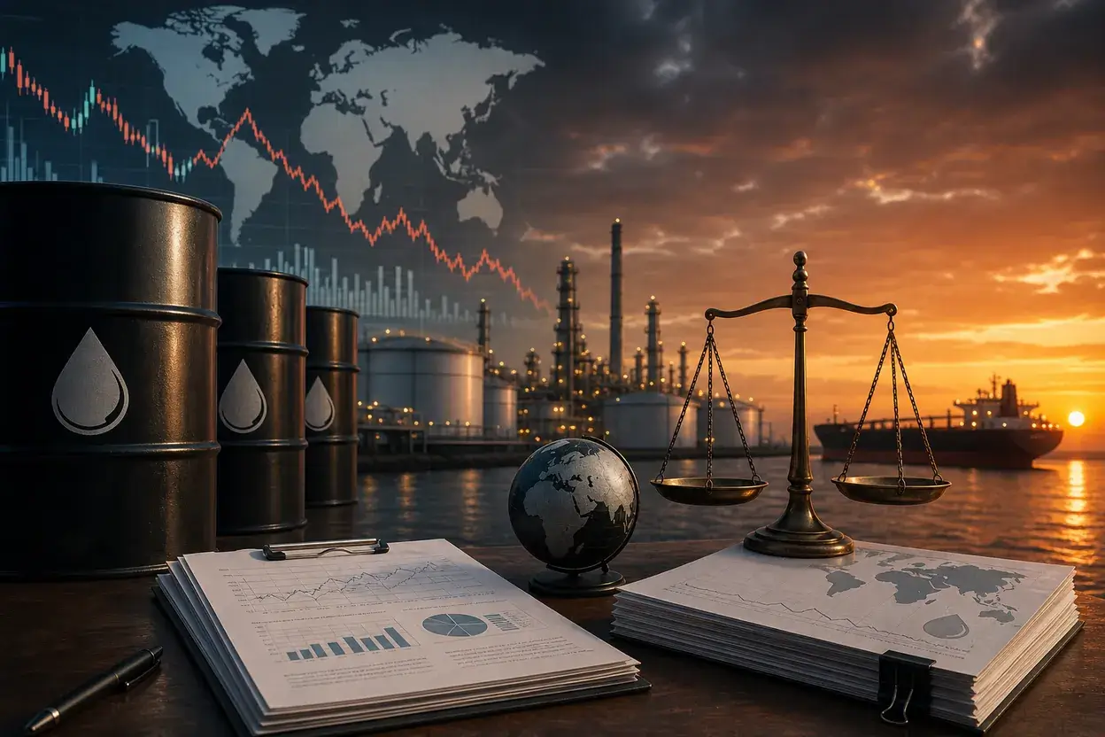Avertisment global: stocurile comerciale de petrol scad rapid