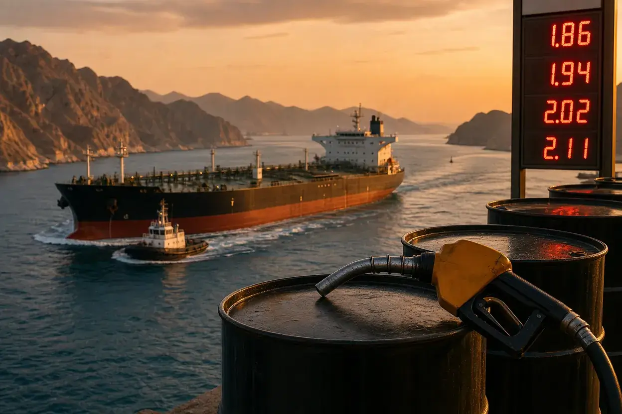 Strâmtoarea Ormuz, locul unde se poate decide prețul benzinei: de ce lumea stă cu ochii pe Iran