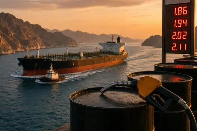 Strâmtoarea Ormuz, locul unde se poate decide prețul benzinei: de ce lumea stă cu ochii pe Iran