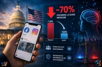 Reducerea dezinformării cu 70% nu a schimbat opiniile oamenilor, arată un studiu Meta