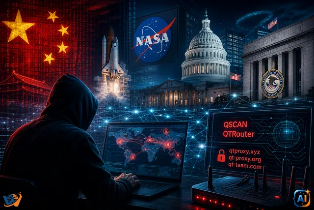 Hackeri legați de China, acuzați că au vizat NASA și Fed