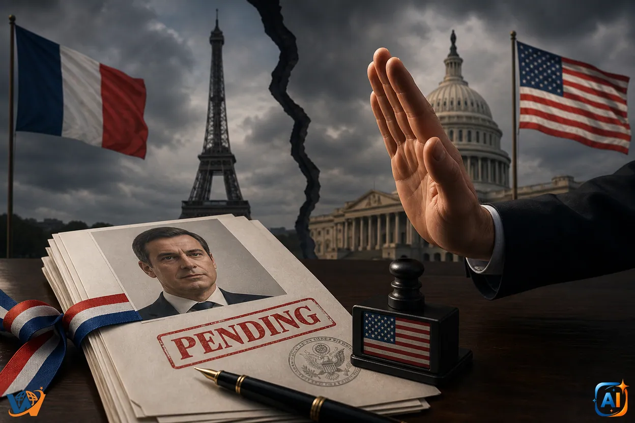 SUA ar putea bloca noul ambasador francez la Washington