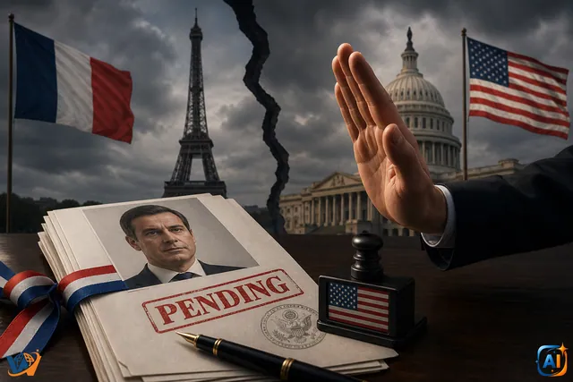 SUA ar putea bloca noul ambasador francez la Washington
