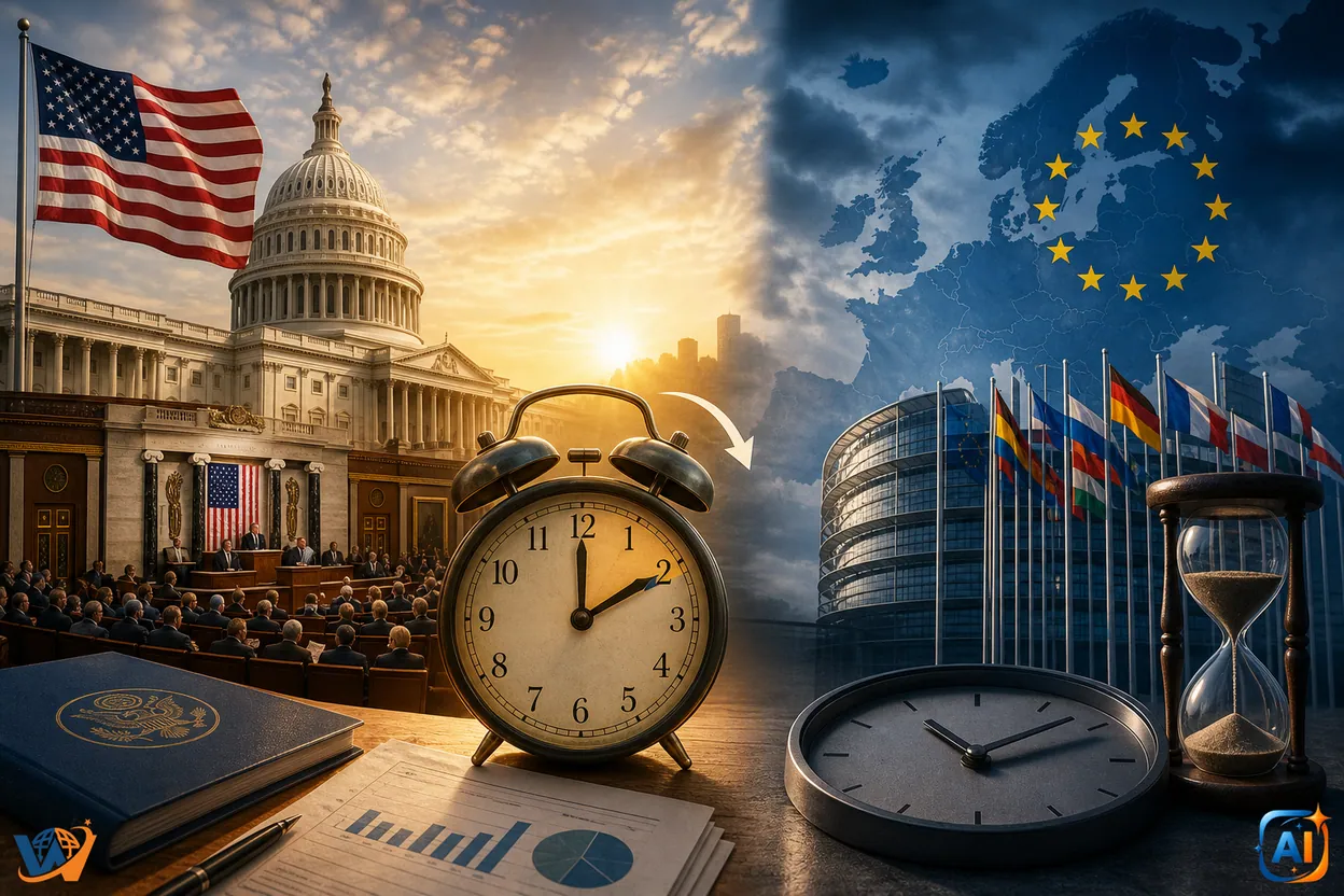 SUA face un pas spre eliminarea schimbării orei. Europa încă nu a luat o decizie