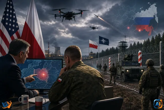 SUA avertizează Polonia: Rusia ar putea testa NATO