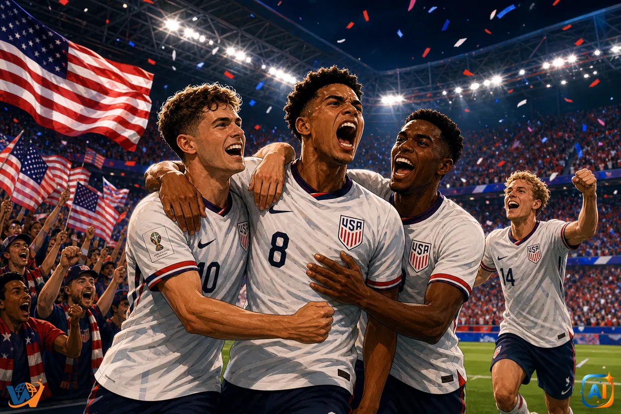 SUA merge mai departe la Mondial
