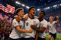 SUA merge mai departe la Mondial