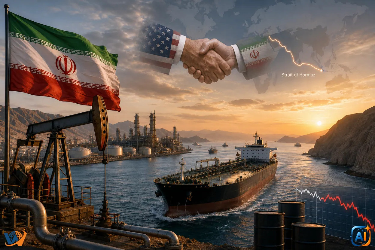 SUA relaxează temporar sancțiunile asupra petrolului iranian