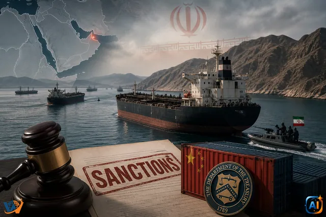 SUA sancționează rețeaua Iranului din Strâmtoarea Hormuz
