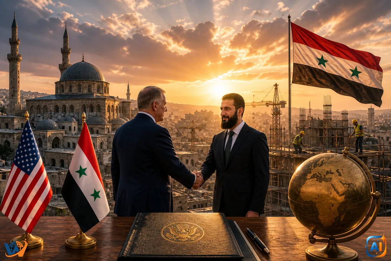 SUA închid un capitol de 47 de ani în relația cu Siria
