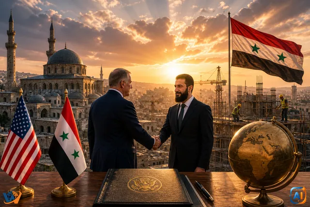 SUA închid un capitol de 47 de ani în relația cu Siria
